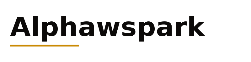 Alphawspark logo